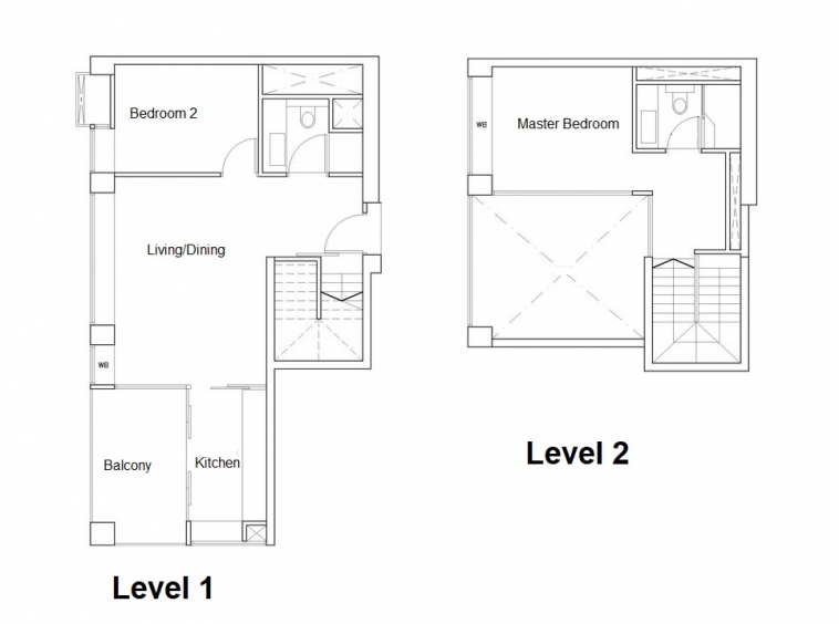 Altez 2 bed Selling Singapore