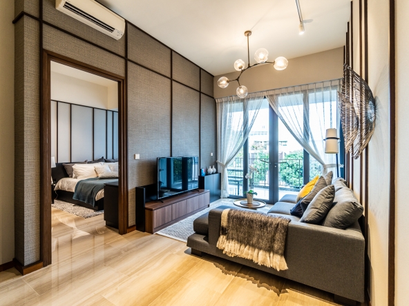 bijou 1 bed + study Selling Singapore