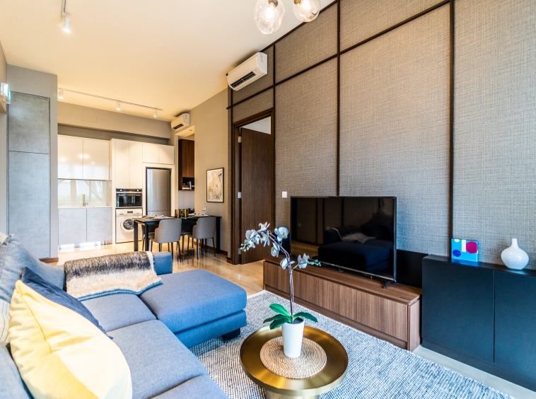 bijou 1 bed + study Selling Singapore