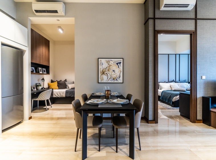 bijou 1 bed + study Selling Singapore