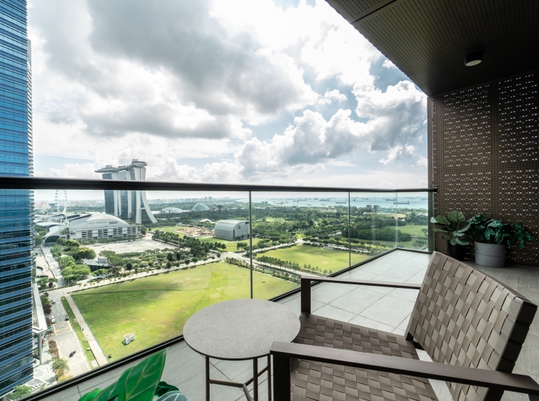 marina one residences Selling Singapore