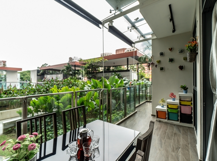 Midtown Residences Patio Selling Singapore