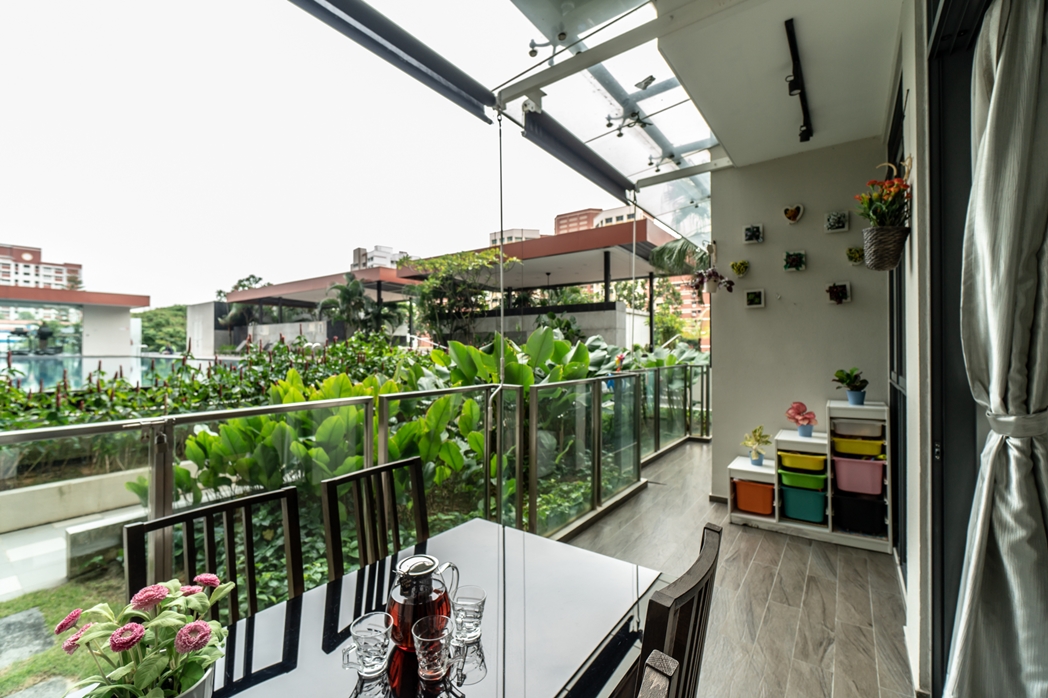 Midtown Residences Patio Selling Singapore