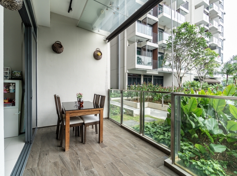 Midtown Residences Patio Selling Singapore