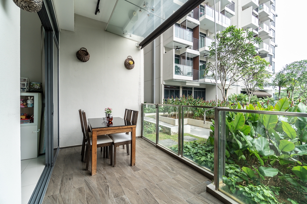 Midtown Residences Patio Selling Singapore