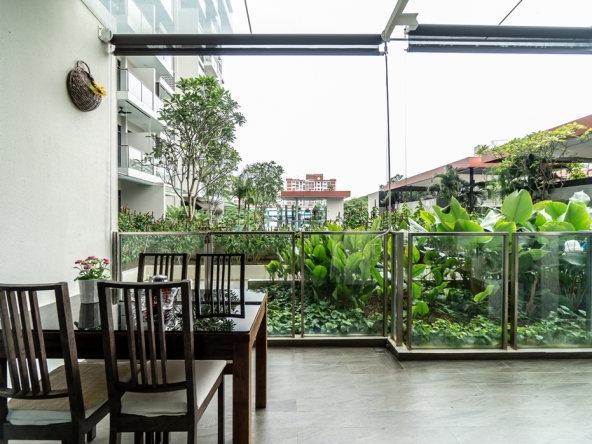 Midtown Residences Patio Selling Singapore