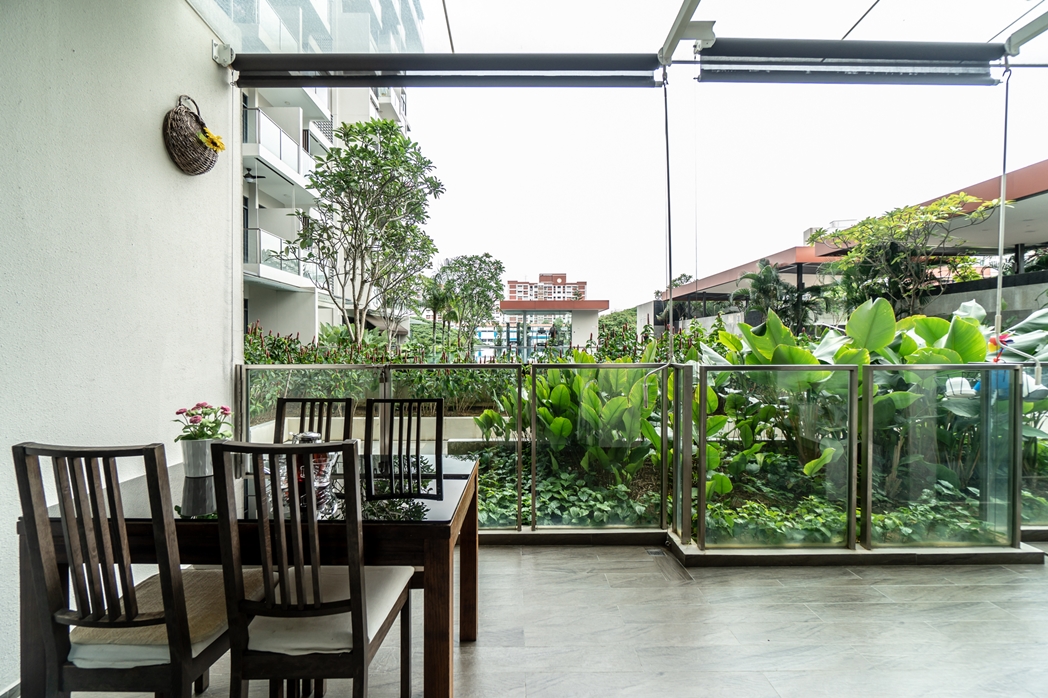 Midtown Residences Patio Selling Singapore