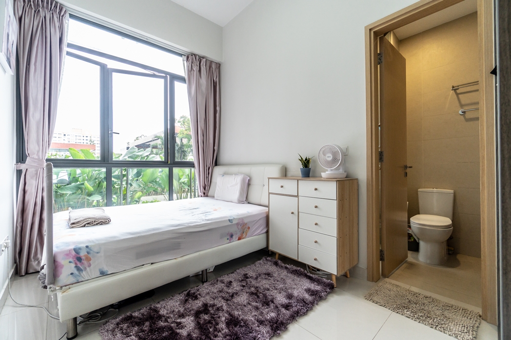 Midtown Residences Patio Selling Singapore