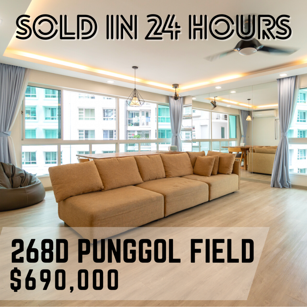 Sold in 24 hours Selling Singapore