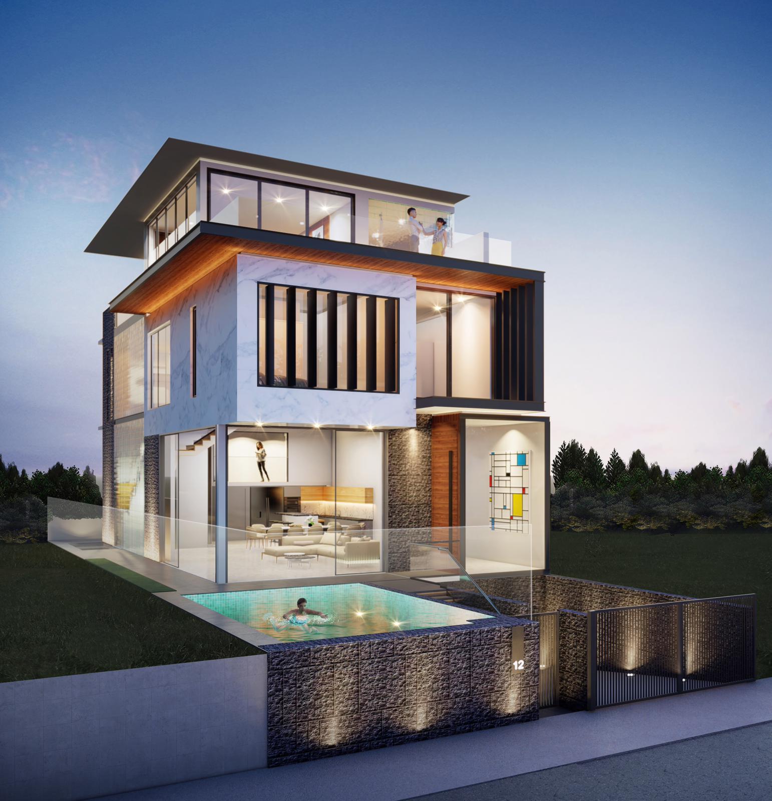 jalan arnap Semi D Selling Singapore