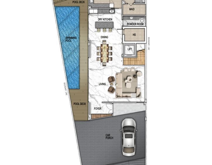 lengkok merak landed Selling Singapore