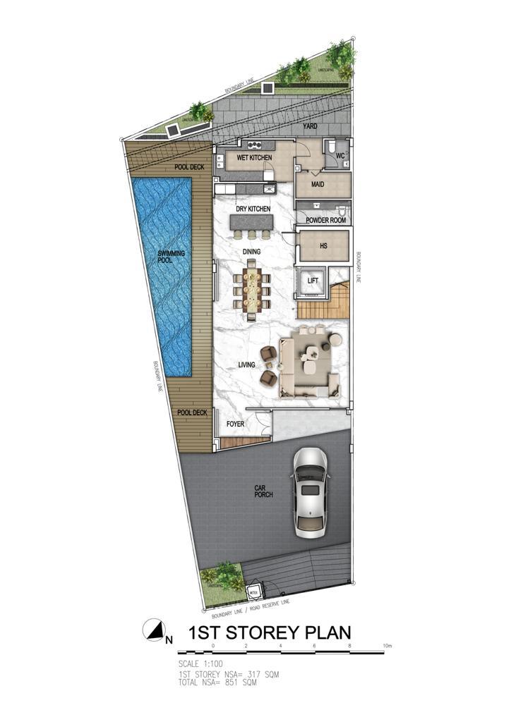lengkok merak landed Selling Singapore