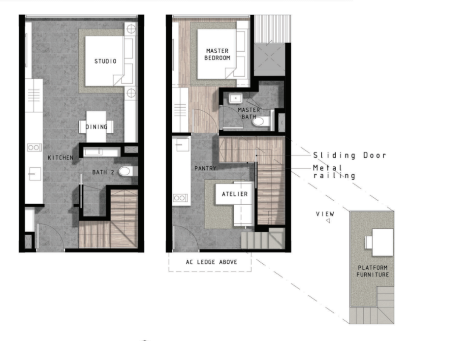 Bijou dual key Selling Singapore