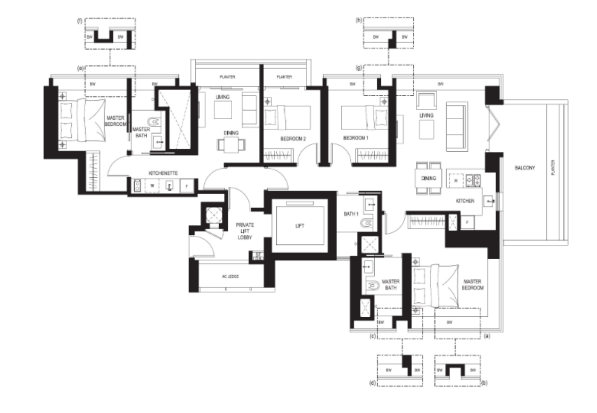 8 st thomas Selling Singapore