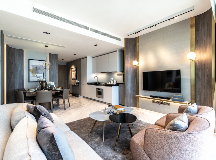 Wallich Residence 2 Bedroom Selling Singapore