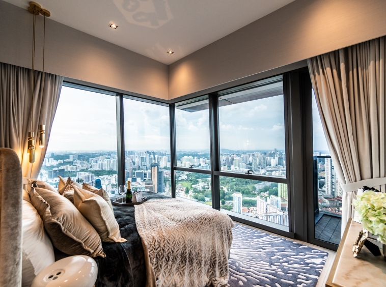 Wallich Residence 3 Bedroom Selling Singapore
