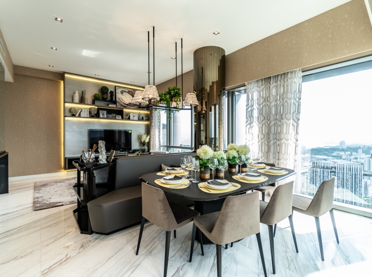 Wallich Residence 3 Bedroom Selling Singapore